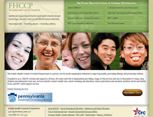 Tablet Screenshot of fhccp.org